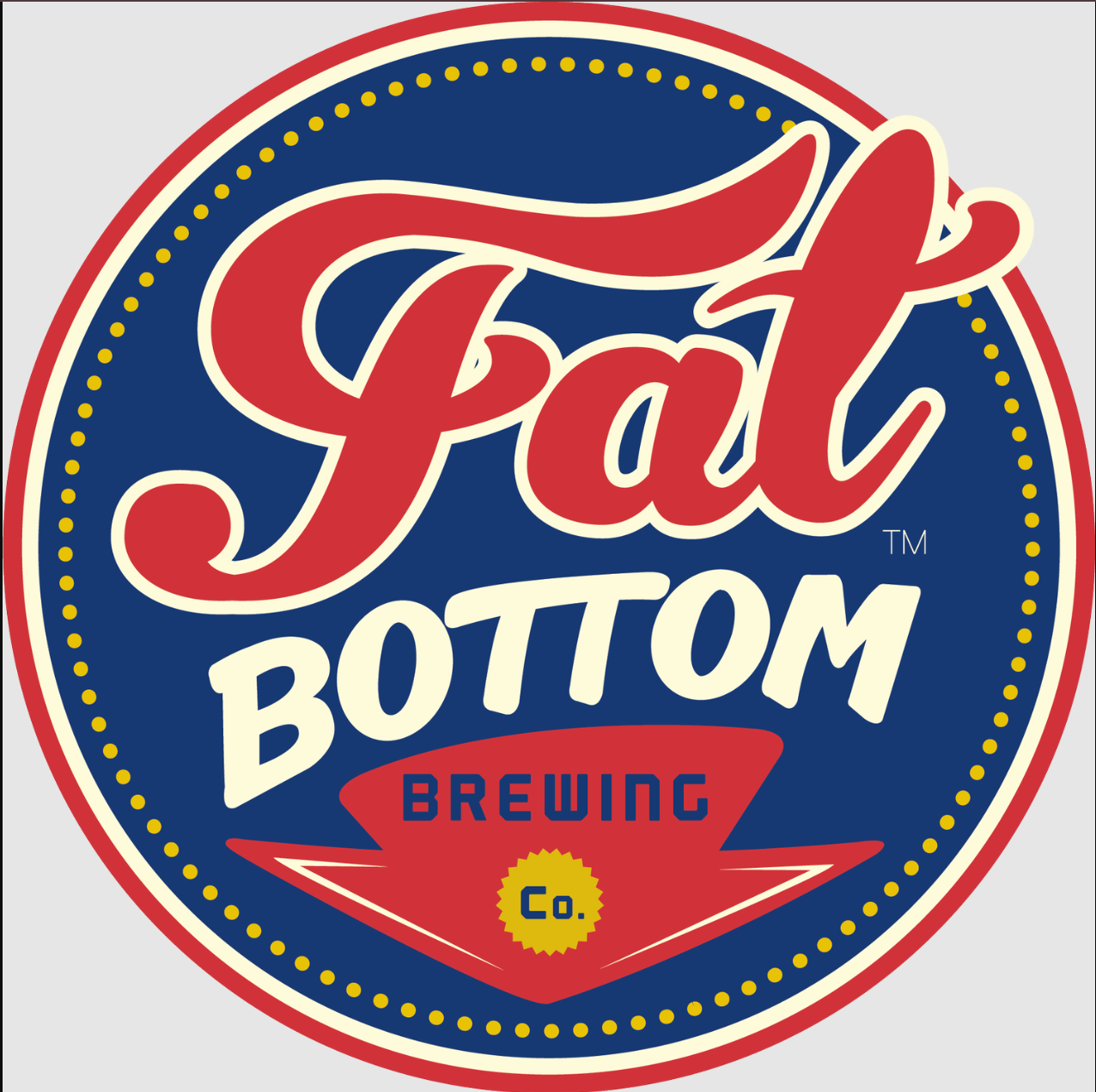 Fat Bottom Brewing Co. Logo