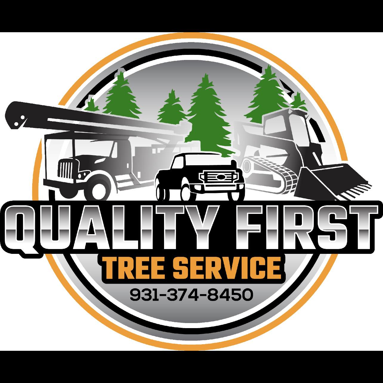 Quality First Tree Service Logo