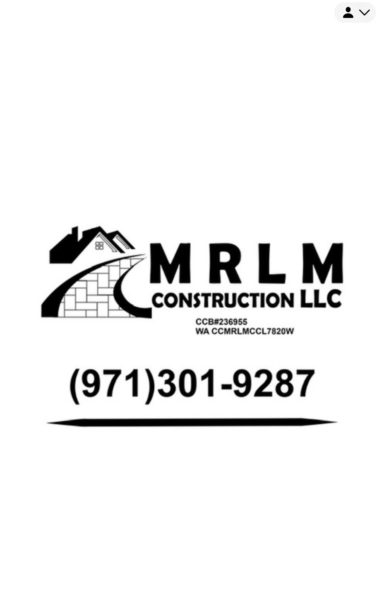MRLM Construction LLC Logo