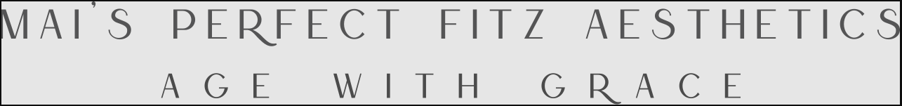 Mai’s Perfect Fitz Aesthetics Logo