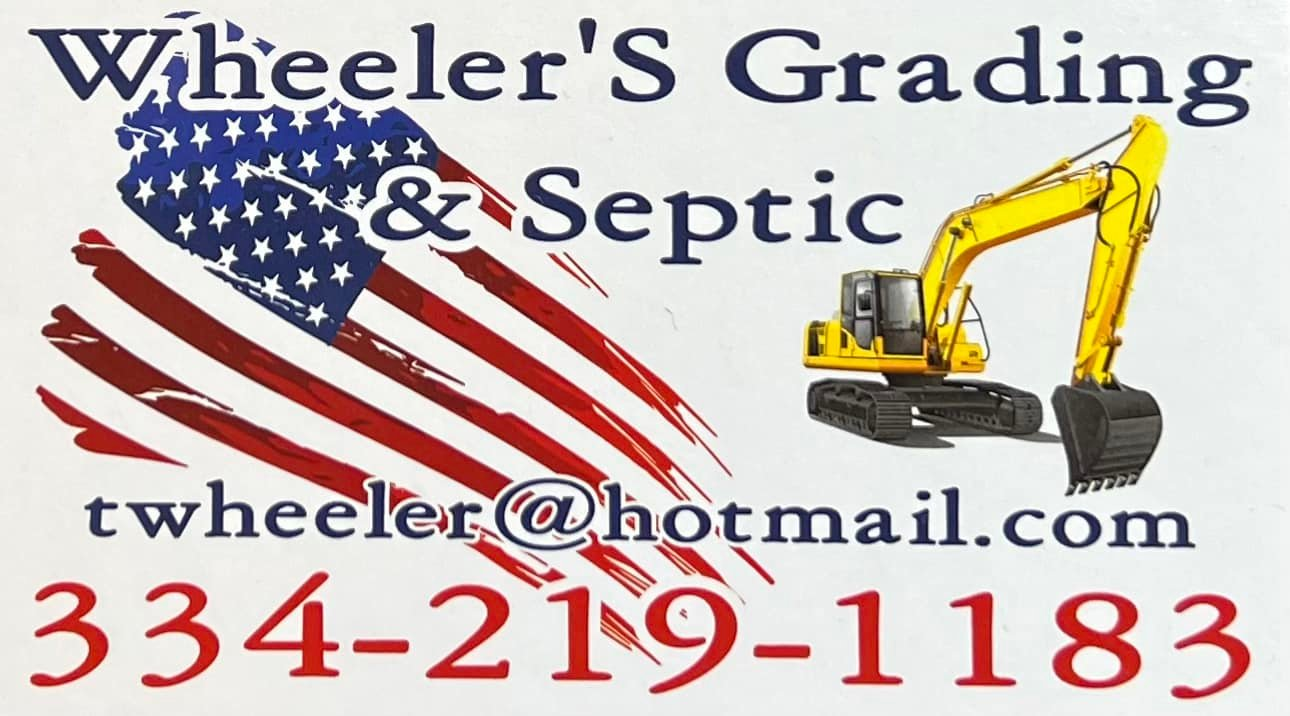 Wheeler’s Grading &amp; Septic Tanks LLC Logo