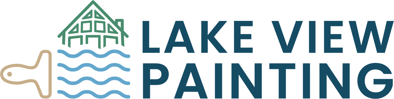 Lake View Painting Logo