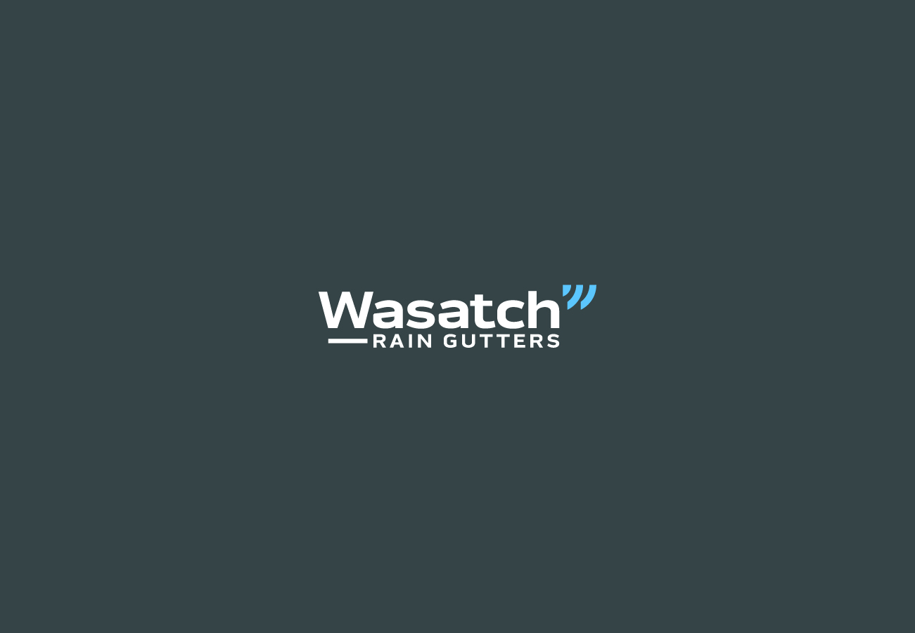 Wasatch Rain Gutters Logo