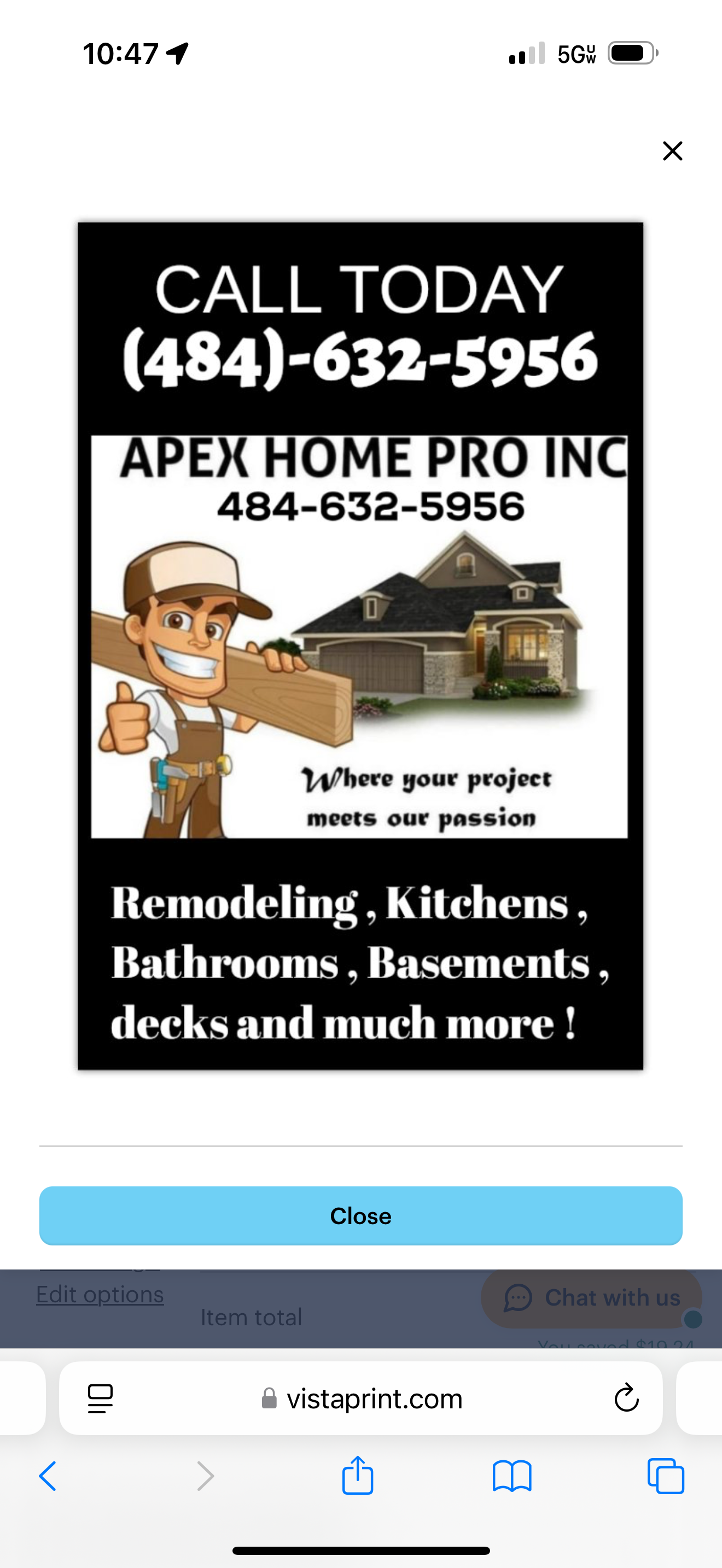 Apex home pro Inc Logo