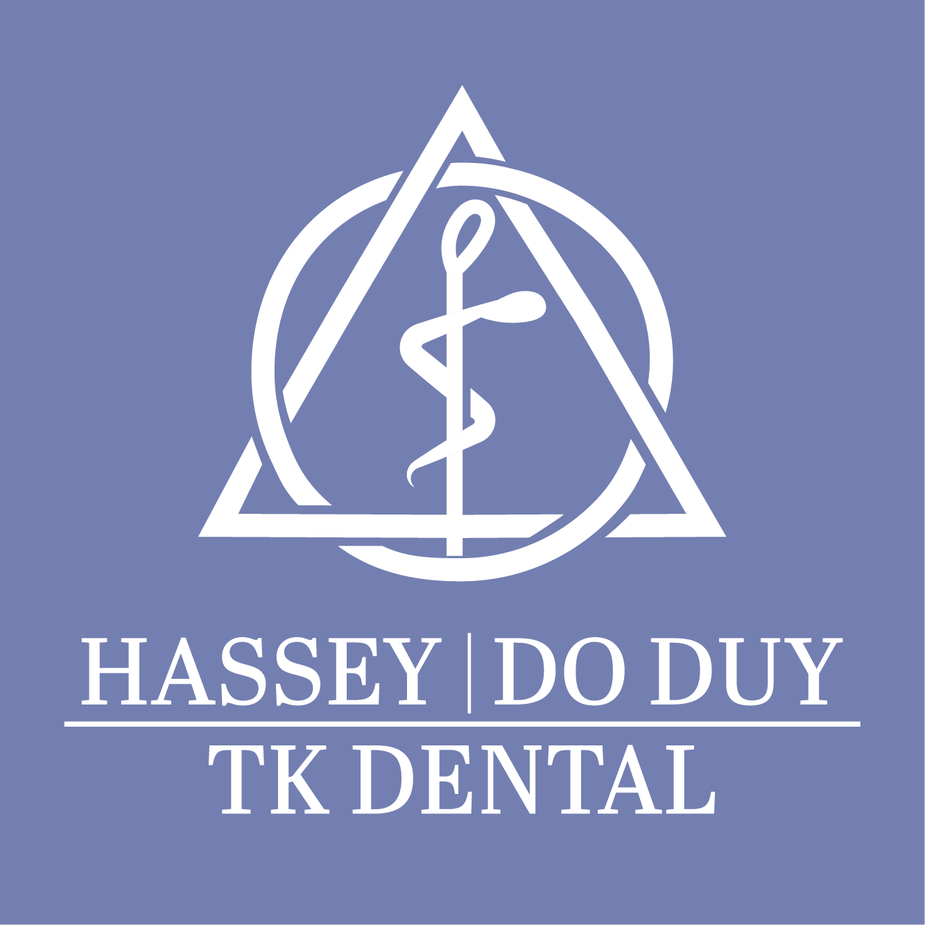 Hassey Do Duy TK Dental Logo