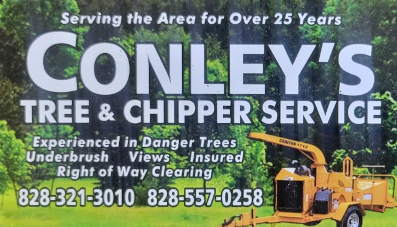 Conley's Tree and Chipper Service Logo