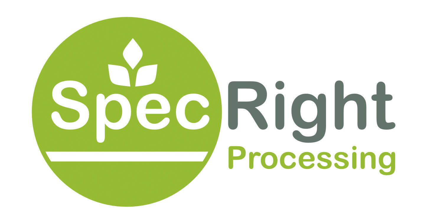 SpecRight Processing &amp; Packaging Logo