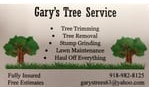 Gary&apos;s Tree Service Logo
