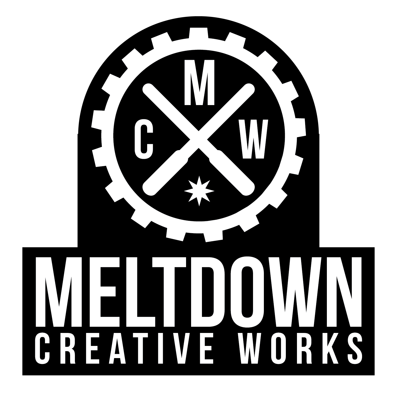 Meltdown Creative Works Inc Logo