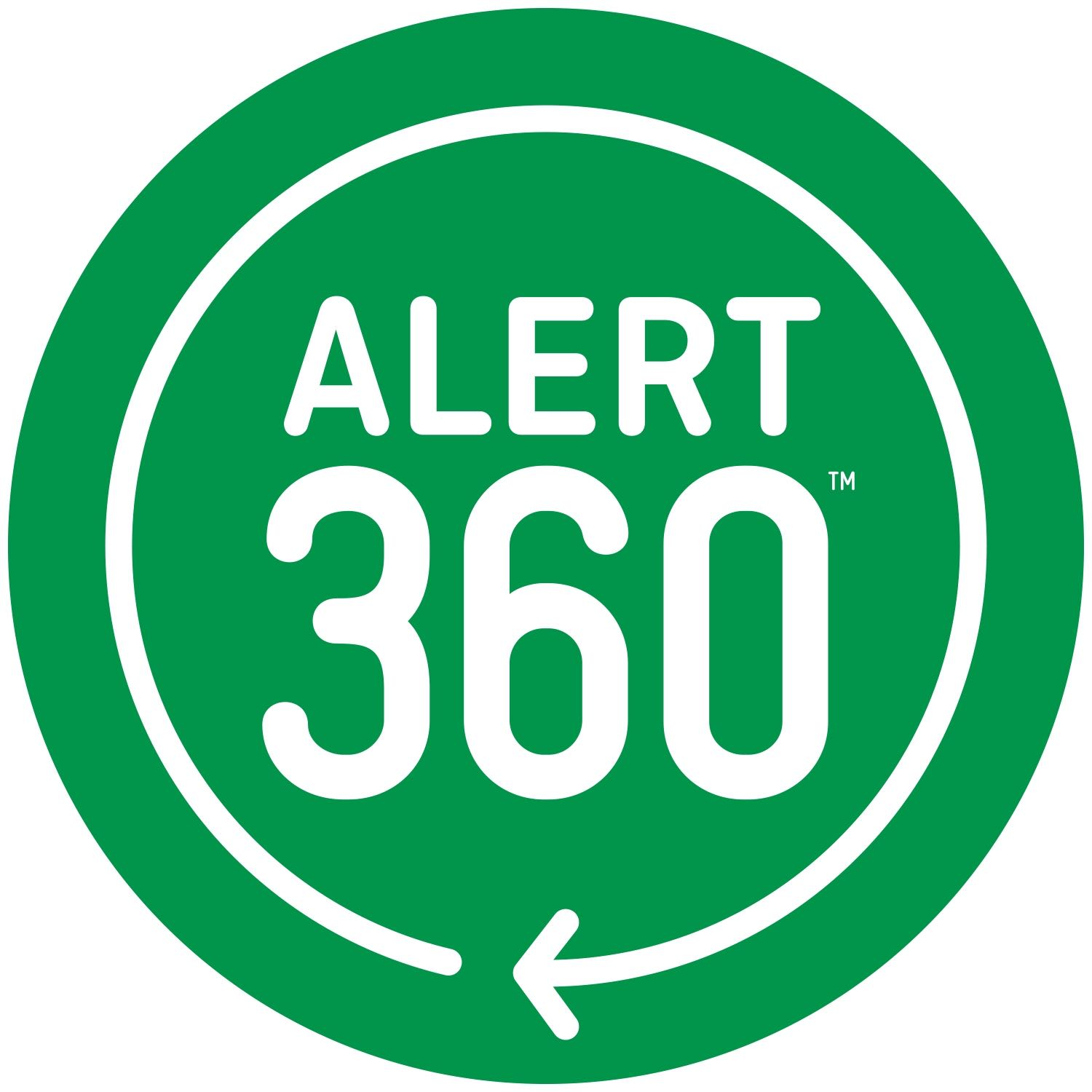 Alert 360 Home &amp; Business Security Atlanta Logo