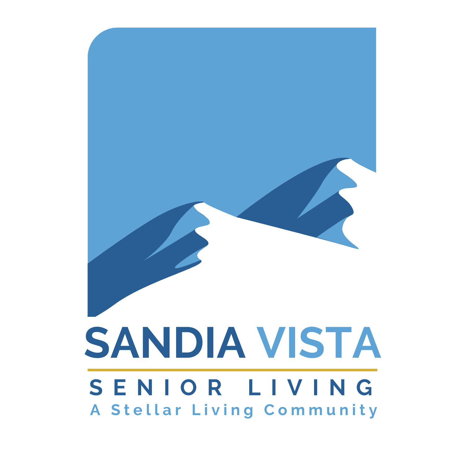 Sandia Vista Senior Living Logo