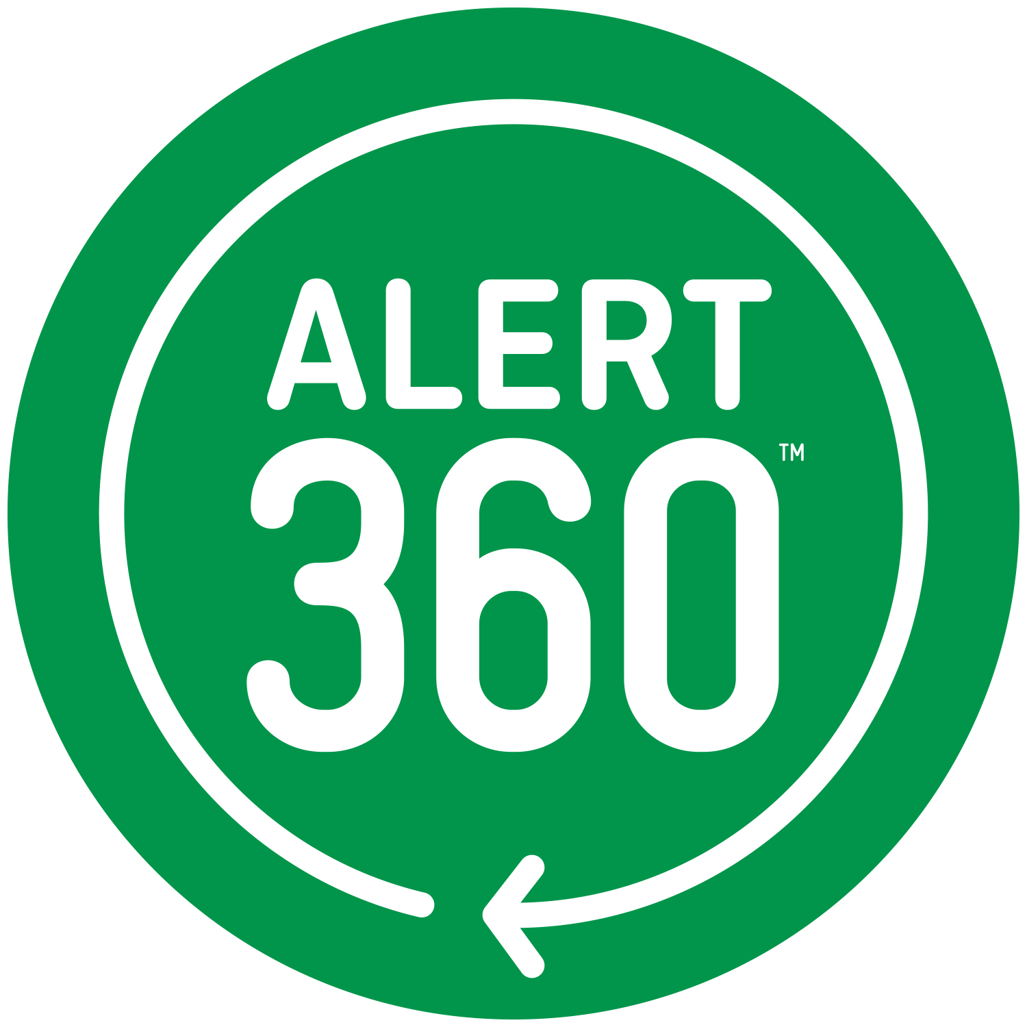 Alert 360 Home &amp; Business Security Oklahoma City Logo