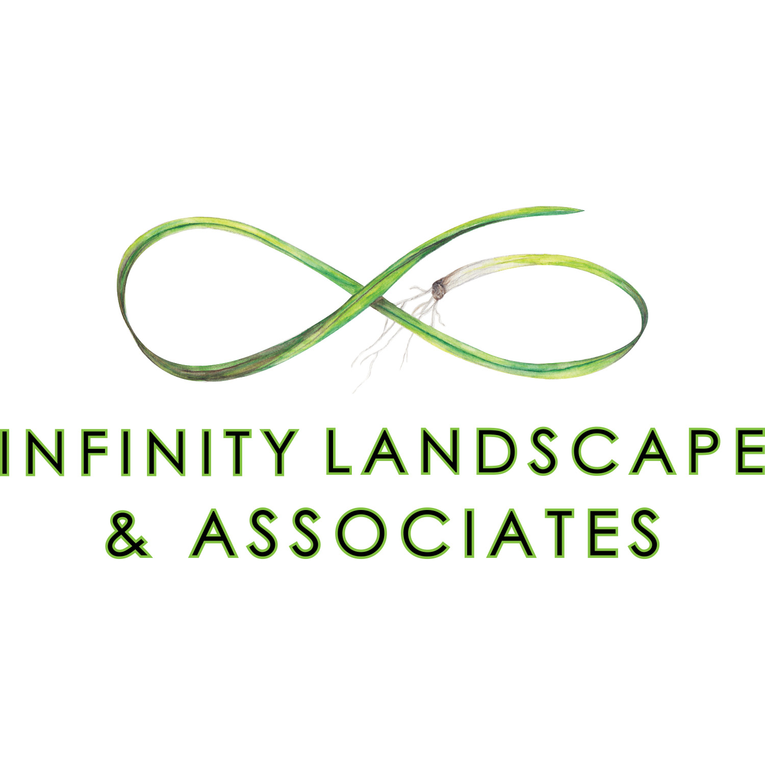 Infinity Landscape and Associates Logo