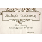 Steckley's Woodworking & Custom Dining Tables and Furniture