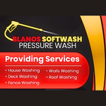 Blanos Soft Wash Pressure Wash