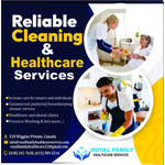 Reliable Cleaning And Healthcare Services
