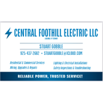 Central Foothill Electric, LLC