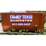 Family Trash dumpsters