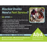 A & A Sewer and Drain Maintenance Inc.