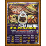 Pizza ravens