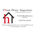 THank Home Inspections & Home Watch Services.