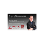 PEAK REALTY LTD: STEVE GEIDLINGER