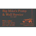 Big Mike’s Pump & Well Service