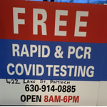 Free Covid Testing Center, Antioch