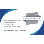 Supreme Clean Service Corp
