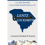 Lentz Locksmith Logo