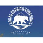 SoCal Painting Done Right. Inc. Logo