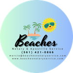 Beaches Notary and Apostille Service - West Palm Beach