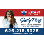 Judy Paez Realtor, Remax Olympic West Covina