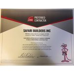 Safari Builders Inc