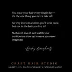 Craft Hair Studio