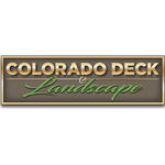 Colorado Deck and Landscape