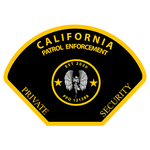 California Patrol Enforcement