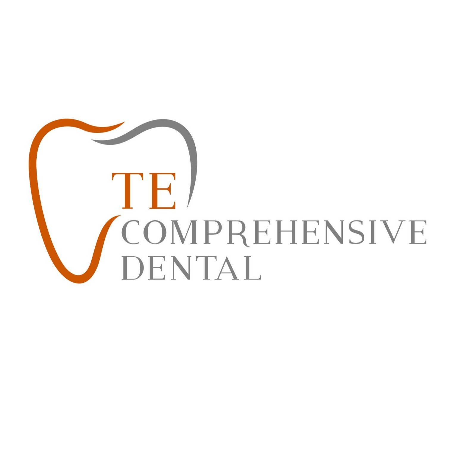 TE Comprehensive Dental Logo