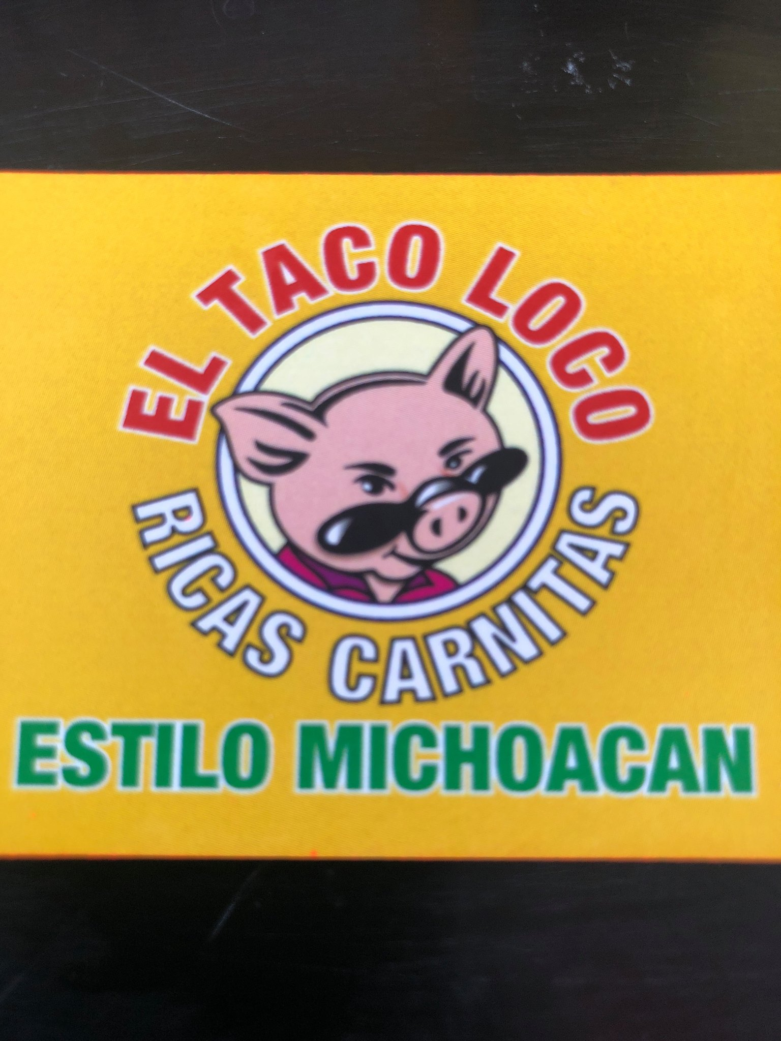 El Taco Loco Logo