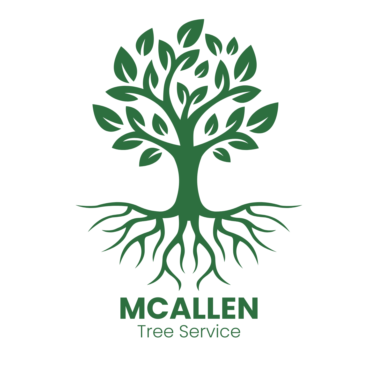 McAllen Tree Service Logo
