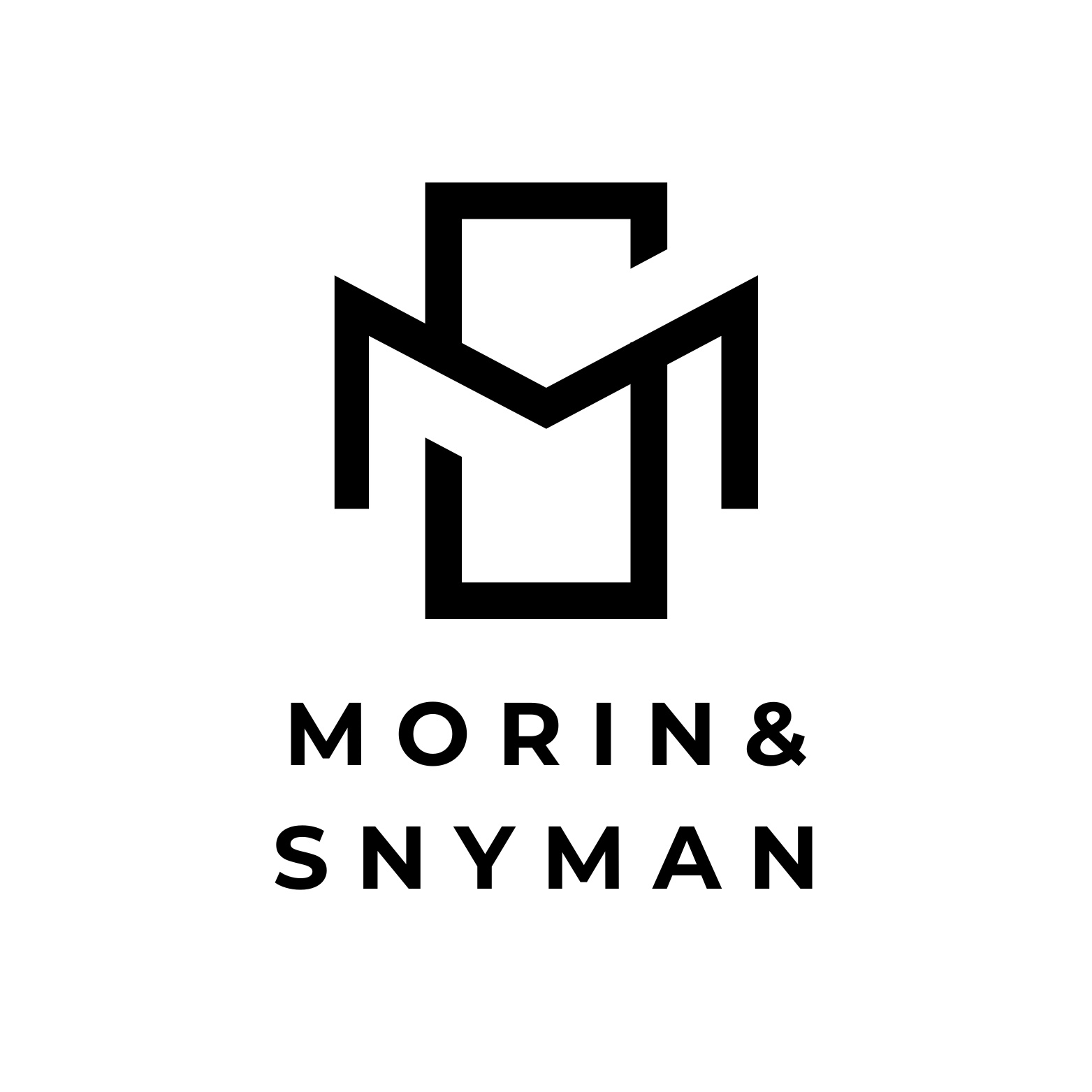 Morin &amp; Snyman Accounting Logo