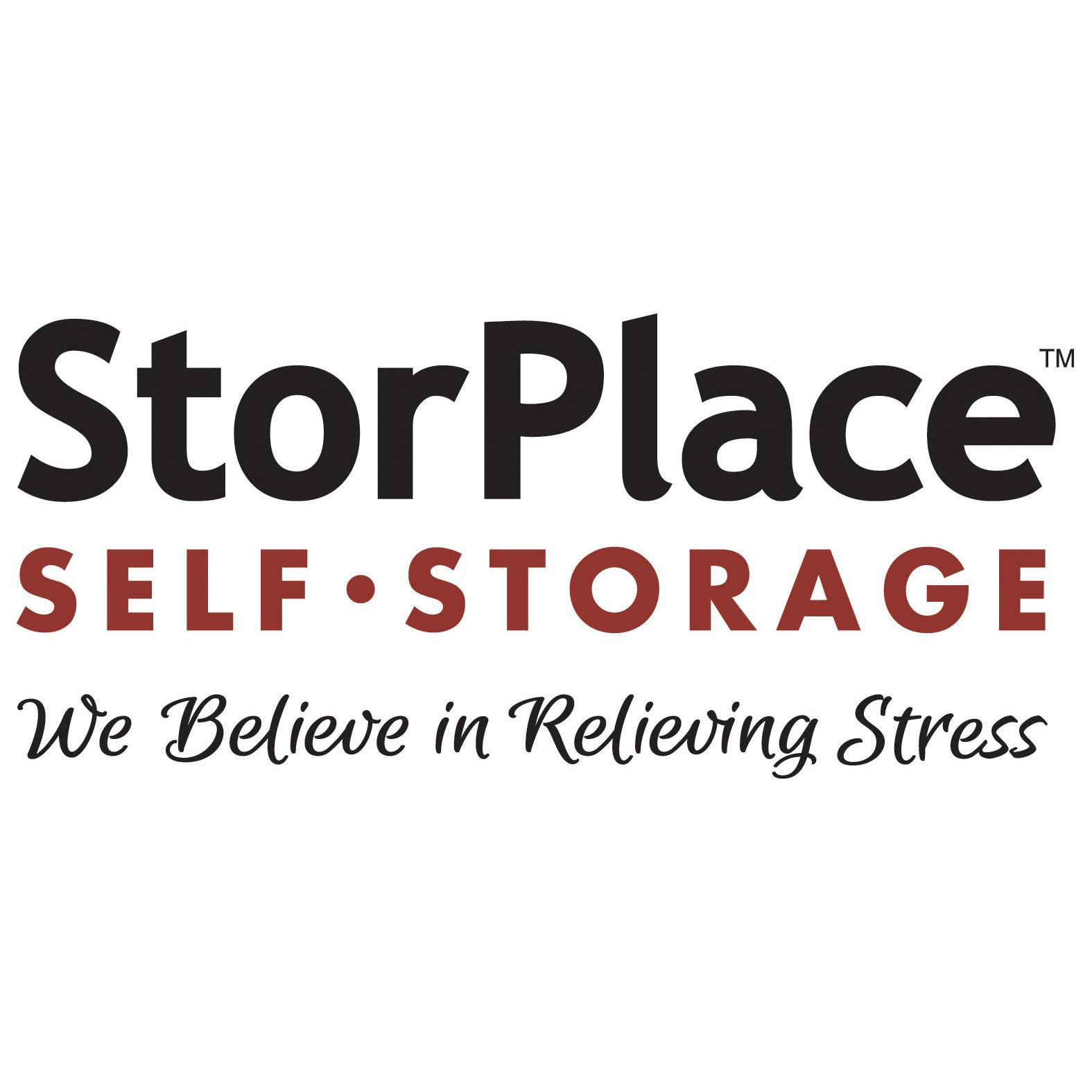 StorPlace Self Storage Logo