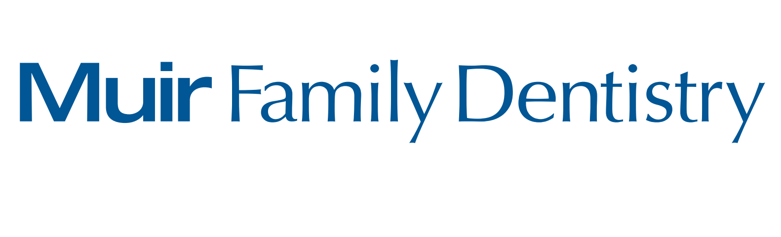 Muir Family Dentistry Logo