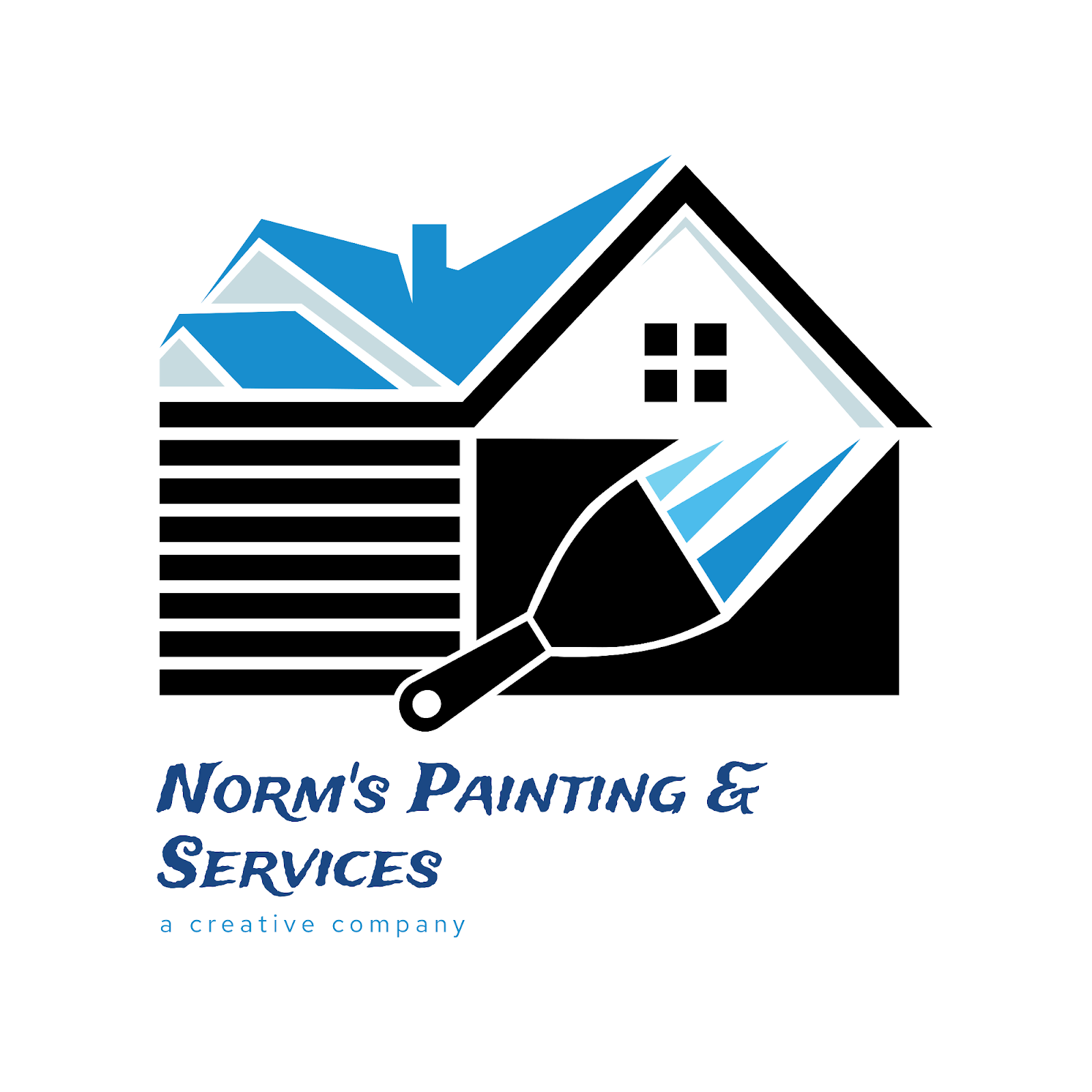 Norm's Painting &amp; Services LLC Logo