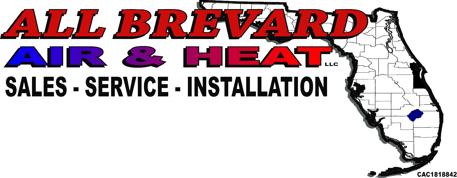 All Brevard Air &amp; Heat, LLC. Logo