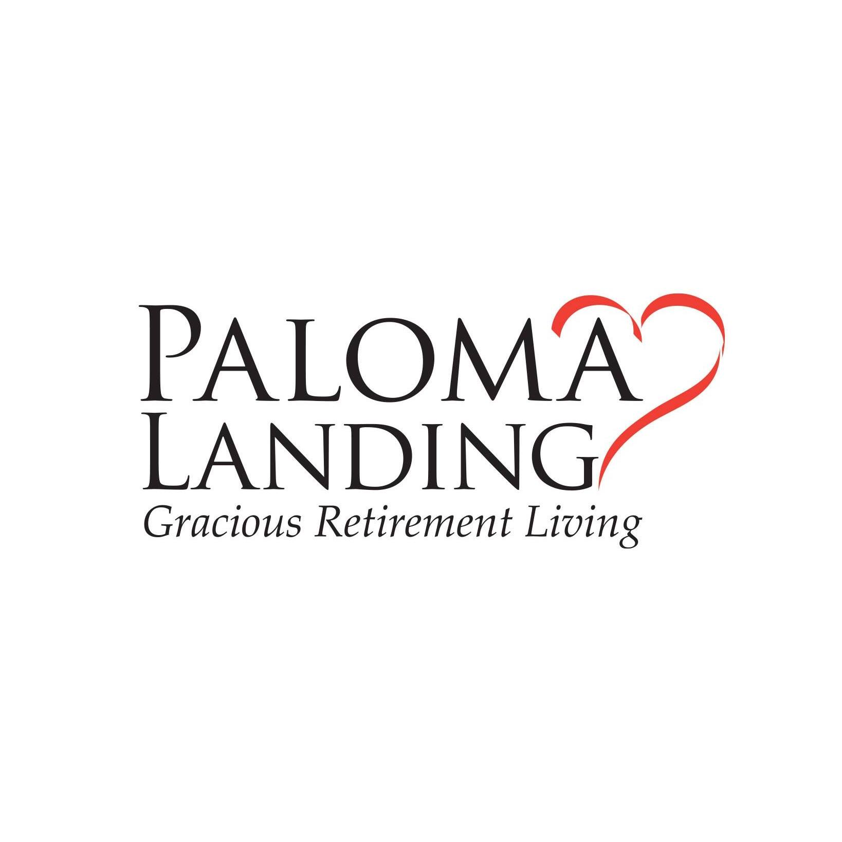Paloma Landing Gracious Retirement Living Logo