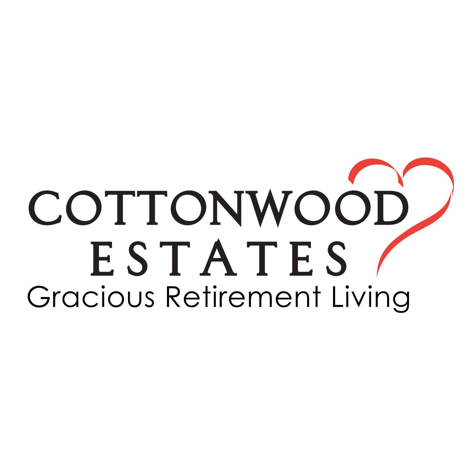 Cottonwood Estates Gracious Retirement Living Logo