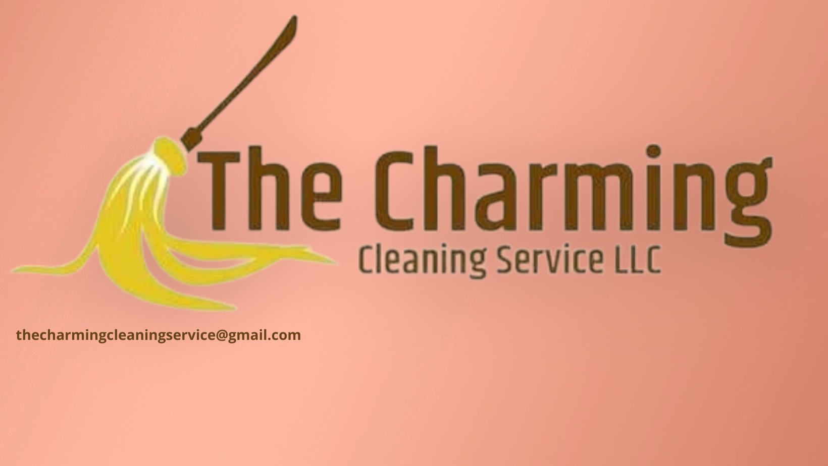 The Charming Cleaning Service LLC Logo