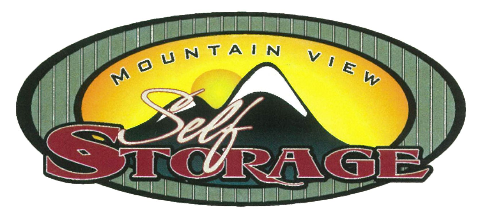 Mountain View Self Storage Logo