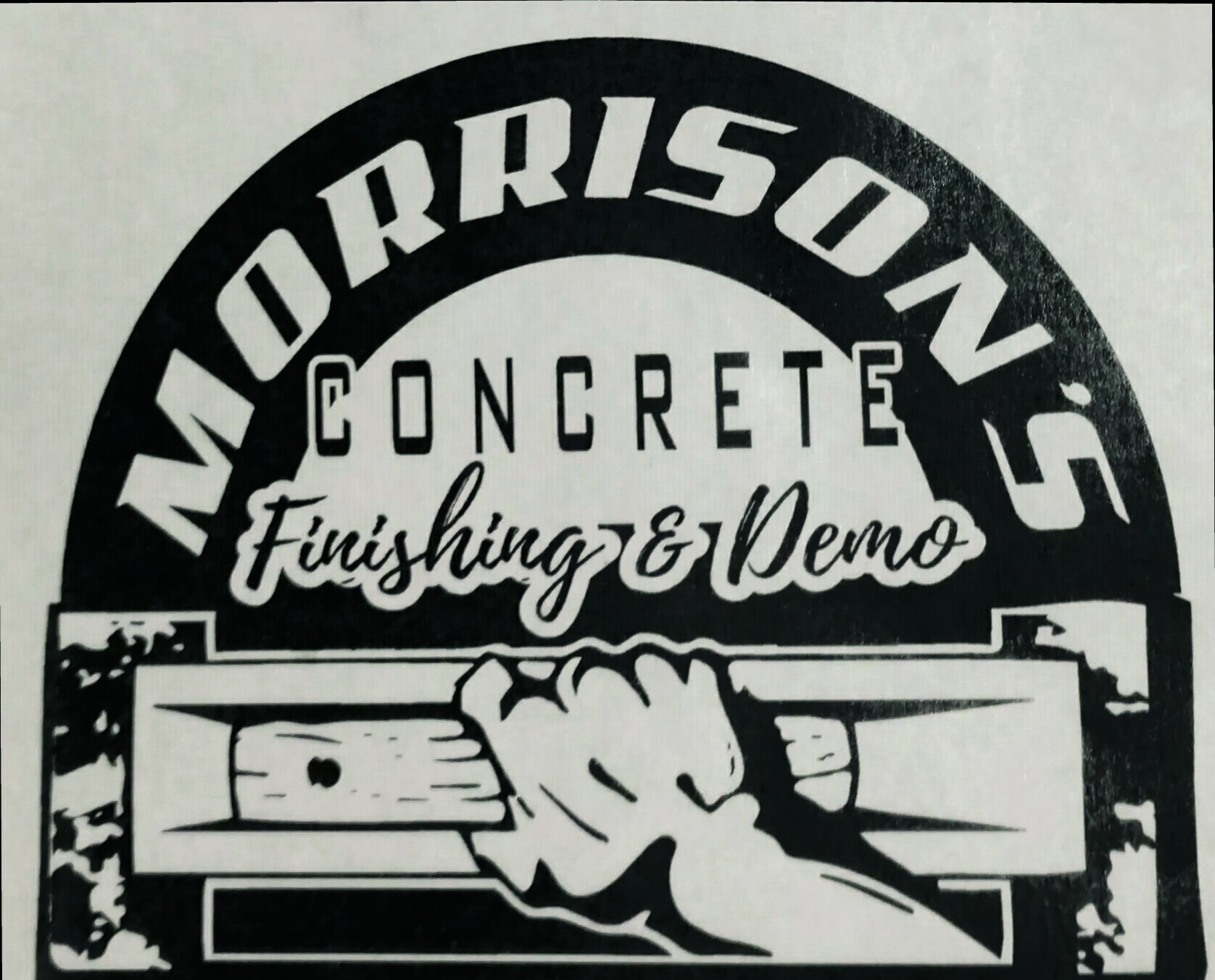 MORRISON'S CONCRETE AND DEMO Logo